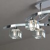 Миниатюра фото потолочная люстра mantra cuadrax 0960 | 220svet.ru