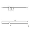 Миниатюра фото бра vele luce laser vl7182w21 | 220svet.ru