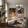 Миниатюра фото подвесная люстра loft it lolly 10492/600 smoke | 220svet.ru