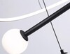 Миниатюра фото подвесной светодиодный светильник ambrella light comfort linetech fl66303 | 220svet.ru