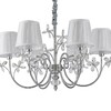 Миниатюра фото подвесная люстра newport emilia 1176/c м0070203 | 220svet.ru