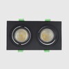 Миниатюра фото встраиваемый светильник crystal lux clt 002c2 bl v2 | 220svet.ru
