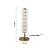 Миниатюра фото настольная лампа favourite pulser 4489-1t | 220svet.ru