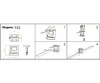 Миниатюра фото противовес напольный kink light сатори 193-1,19 | 220svet.ru