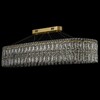 Миниатюра фото подвесная светодиодная люстра arti lampadari ovindoli l 1.5.120x40.100 g | 220svet.ru