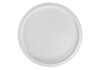 Миниатюра фото журнальный стол woodville tray 47х51 white 15393 | 220svet.ru