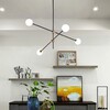Миниатюра фото потолочная люстра на штанге imperium loft vector 141122-26 | 220svet.ru