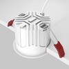 Миниатюра фото встраиваемый светильник maytoni alfa led dl043-01-15w3k-rd-wb | 220svet.ru