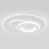 Миниатюра фото потолочный светодиодный светильник escada rung 10296/3led | 220svet.ru