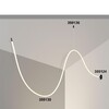 Миниатюра фото база для гибкого неона novotech konst ramo для встраиваемого монтажа 359124 | 220svet.ru