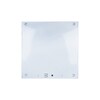 Миниатюра фото встраиваемая светодиодная панель uniel ulp-6060-36w/5000к ip40 grilyato white ul-00011834 | 220svet.ru