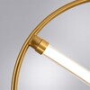 Миниатюра фото подвесной светодиодный светильник arte lamp dolores a2565sp-1pb | 220svet.ru