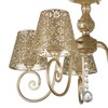 Миниатюра фото потолочная люстра myfar ceiling luna mr1314-5c | 220svet.ru