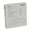 Миниатюра фото выключатель двухклавишный беспроводной feron smart белый tm92 51021 | 220svet.ru
