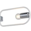 Миниатюра фото потолочная люстра illumico il8253-3cou-79 wh cr | 220svet.ru