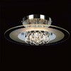 Миниатюра фото потолочный светильник mantra crystal 2773 | 220svet.ru