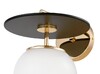 Миниатюра фото бра lumina deco dalton ldw 7014-1 gd+bk | 220svet.ru