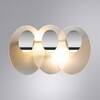 Миниатюра фото бра arte lamp rosabella a4067ap-2cc | 220svet.ru