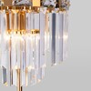 Миниатюра фото торшер eurosvet 01137/3 золото/прозрачный хрусталь strotskis | 220svet.ru