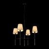 Миниатюра фото подвесная люстра loft it cosy 10308 black | 220svet.ru