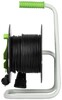 Миниатюра фото удлинитель силовой эра green line gaz-2x0.75-30m greenline на катушке пластик 1 розетка без заземления 30м пвс 2x0.75мм2 б0065111 | 220svet.ru