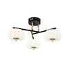 Миниатюра фото потолочная светодиодная люстра escada halma 10301/3led | 220svet.ru