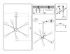 Миниатюра фото подвесная люстра ambrella light traditional loft tr80432 | 220svet.ru