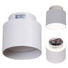 Миниатюра фото потолочный светильник reluce 53006-9.5-001il gx53+led3w wt | 220svet.ru