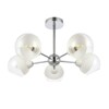 Миниатюра фото потолочная люстра evoluce giorte sle102702-05 | 220svet.ru