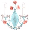 Миниатюра фото бра lucia tucci fiori di rose w186.2 | 220svet.ru