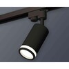 Миниатюра фото комплект трекового светильника ambrella light xt6323101 sbk/fr черный песок/белый матовый (a2521, c6323, n6221) | 220svet.ru