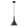 Миниатюра фото подвесной светильник ideal lux cocktail sp1 small nero | 220svet.ru