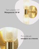 Миниатюра фото бра moderli brass v11018-2w | 220svet.ru