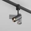 Миниатюра фото трековый светодиодный светильник maytoni focus led elasity tr163-1-5w3k-m-b | 220svet.ru