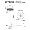 Миниатюра фото торшер citilux базель cl407931 | 220svet.ru