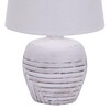 Миниатюра фото настольная лампа escada eyrena 10173/l white | 220svet.ru