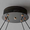 Миниатюра фото подвесная люстра imperium loft jerald ring 357092-32 | 220svet.ru