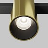 Миниатюра фото трековый магнитный светодиодный светильник maytoni alfa tr122-4-7w-ds-bs | 220svet.ru