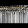 Миниатюра фото подвесная светодиодная люстра arti lampadari ovindoli l 1.5.80x30.101 g | 220svet.ru