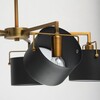 Миниатюра фото потолочная люстра mw-light сайрус 2 721010205 | 220svet.ru