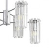 Миниатюра фото потолочная люстра на штанге lumion favla 8348/6c хром | 220svet.ru