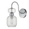 Миниатюра фото бра escada gloss 1141/1a chrome/clear | 220svet.ru