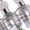 Миниатюра фото потолочная люстра evoluce vento sle1045-102-08 | 220svet.ru
