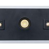 Миниатюра фото светодиодный спот arte lamp pisces a2220pl-3bk | 220svet.ru