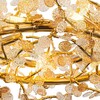 Миниатюра фото подвесная люстра indigo splendore 11042/8p gold v000420 | 220svet.ru