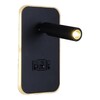 Миниатюра фото настенный светодиодный светильник reluce 86204-9.2-001kt led12w+usb bk | 220svet.ru