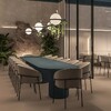 Миниатюра фото подвесной светодиодный светильник loft it jardin 10121/c dark grey | 220svet.ru