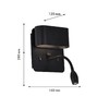 Миниатюра фото настенный светодиодный светильник f-promo parret 4476-2w | 220svet.ru