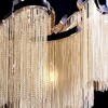 Миниатюра фото потолочная люстра loft it stream 10208/800c gold | 220svet.ru