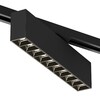 Миниатюра фото трековый светодиодный светильник denkirs edder dk6434-bk | 220svet.ru